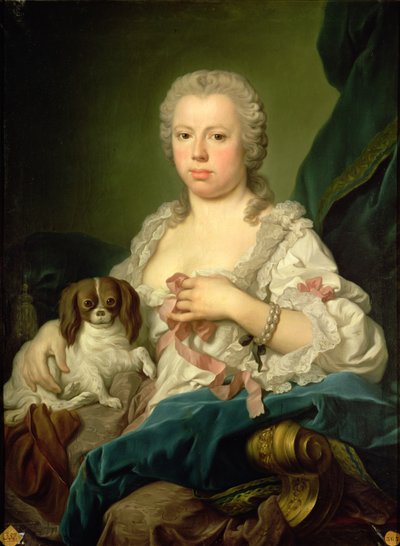 Maria-Barbara de Braganza (gest.1758) door Jacopo Amigoni